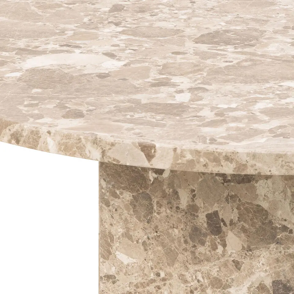 Hioshop Naxos salontafel bruin