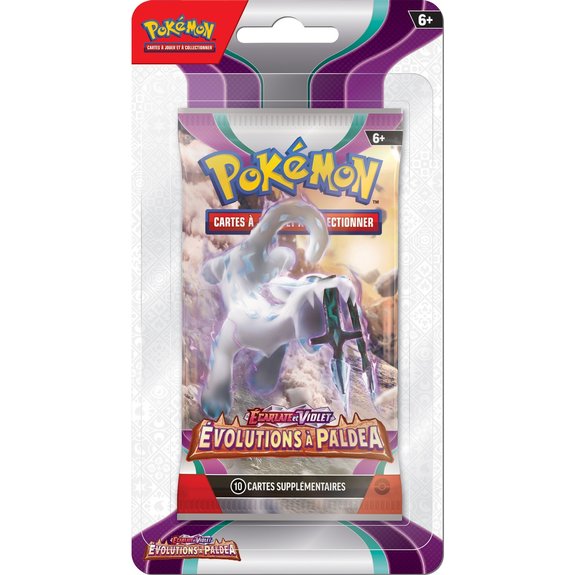 Booster Pokémon Ecarlate et Violet Evolution à Paldea