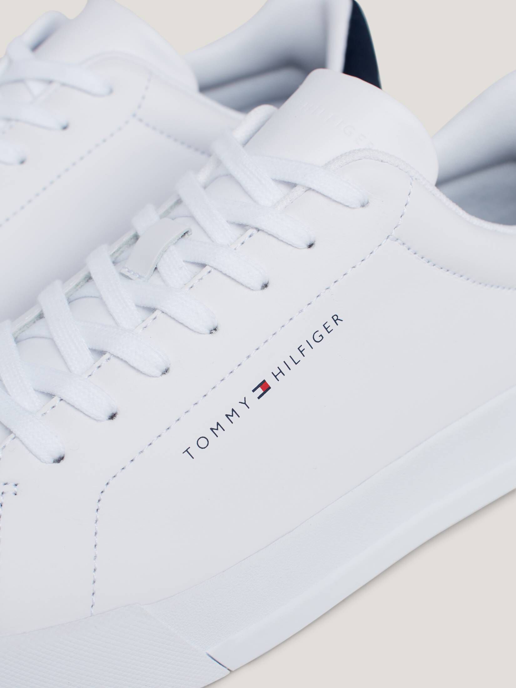Tommy Hilfiger| Herren Sneaker TH COURT LEATHER