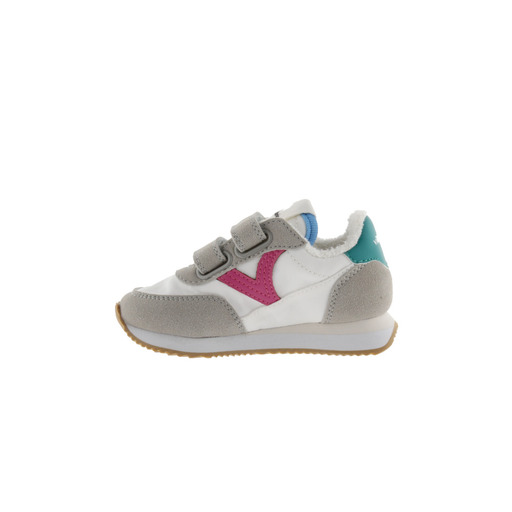 Victoria Astro Kids Zapatillas de nylon com peças coloridas e cierre duplo aderente