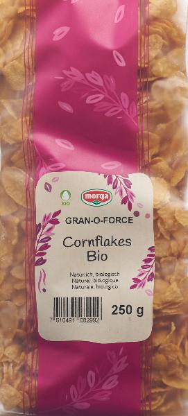 MORGA Cornflakes nature Bio Knospe Btl 250 g