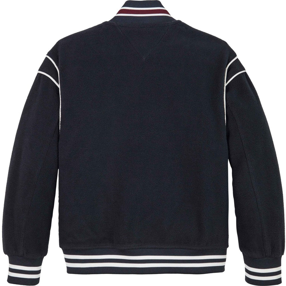 Køb Tommy Hilfiger Desert Sky Polar Fleece Bomber Jakke