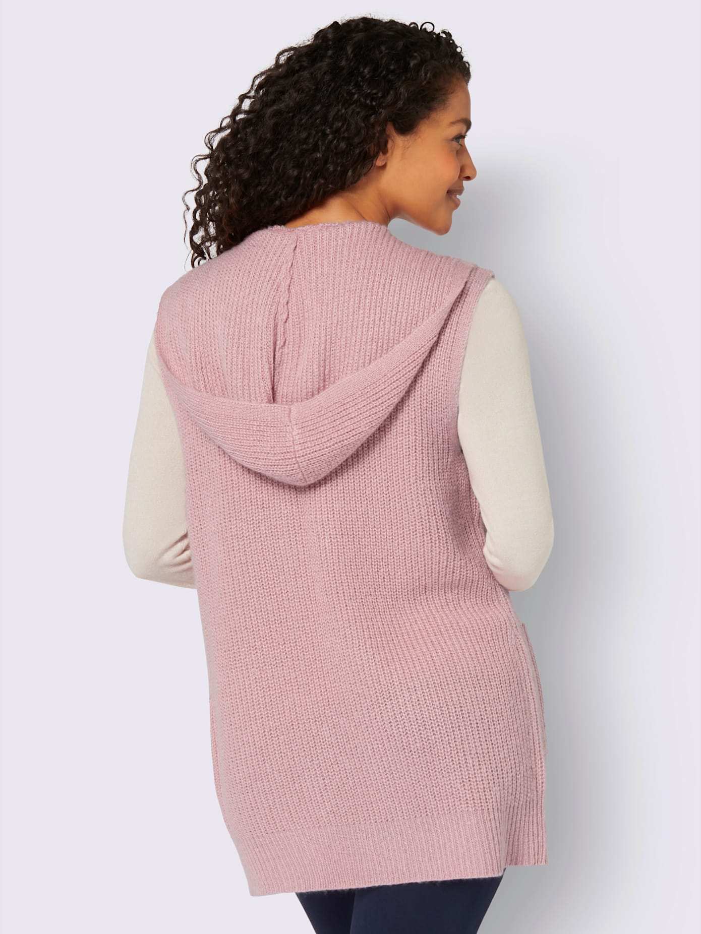 Gilet long longueur amovible