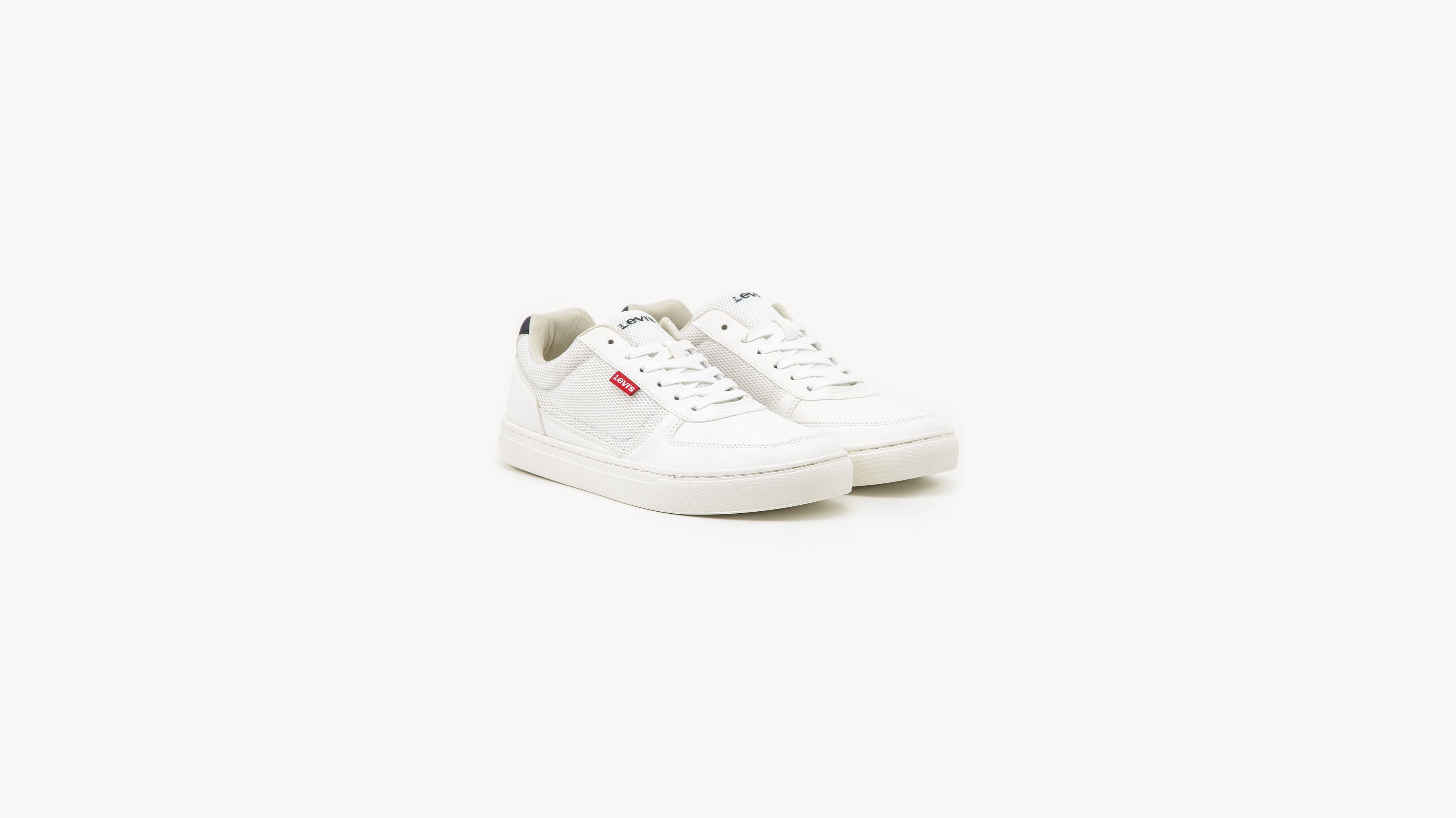Levi's® Homme baskets Liam - Regular White - Blanc
