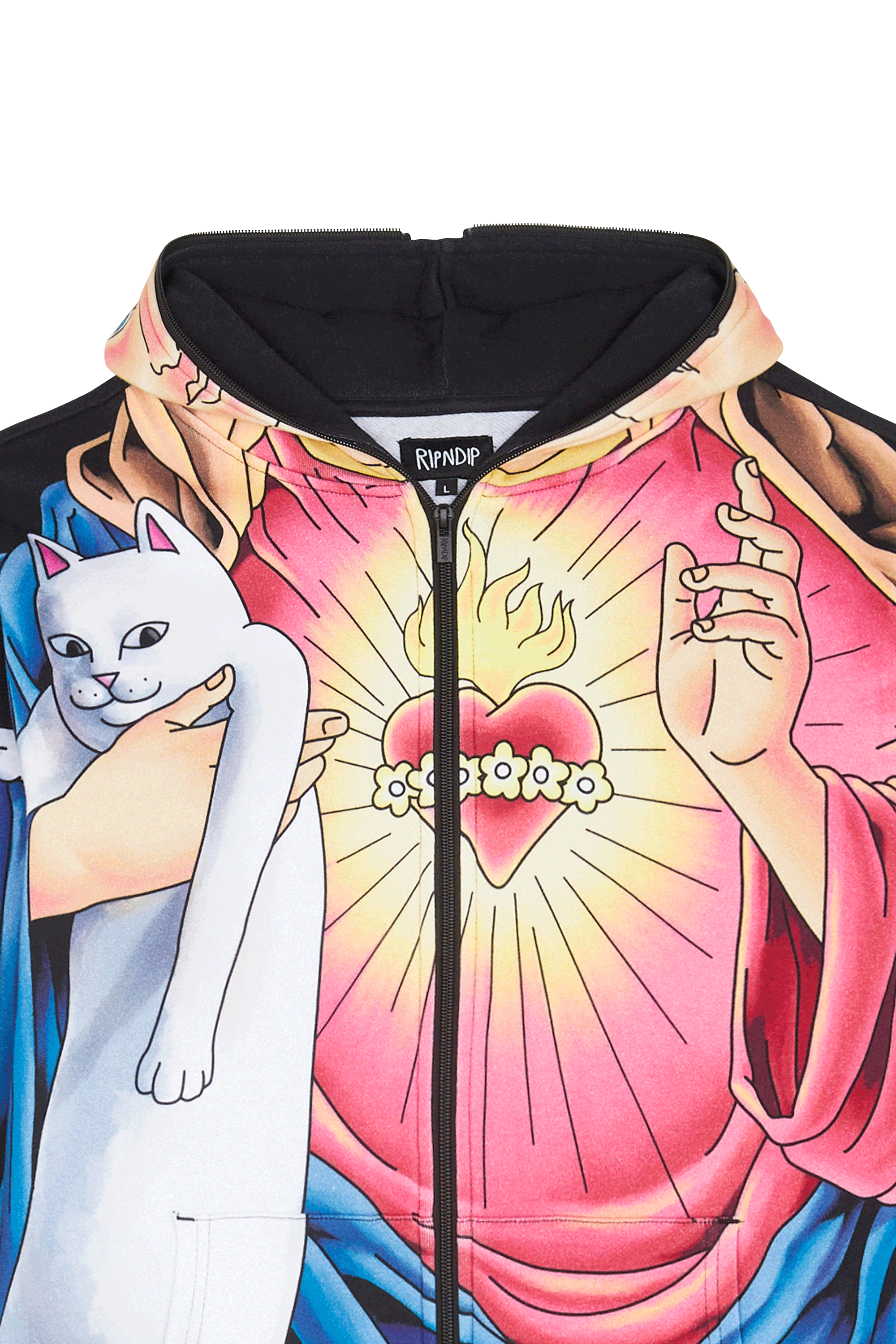RIPNDIP Veste MOTHER MARY Noir