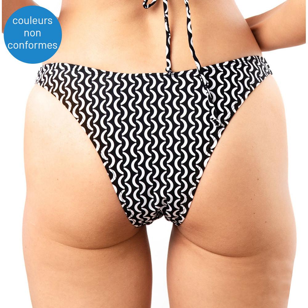 Sun project Bas de Bikini Bleu Roi Femme Sun Project Tanga