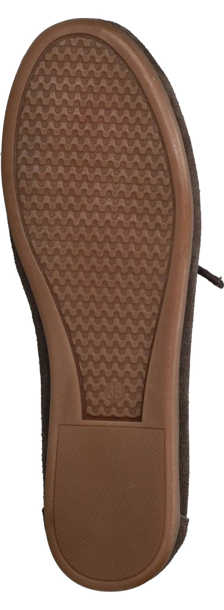 Shoecolate Loafers Grijs Dames