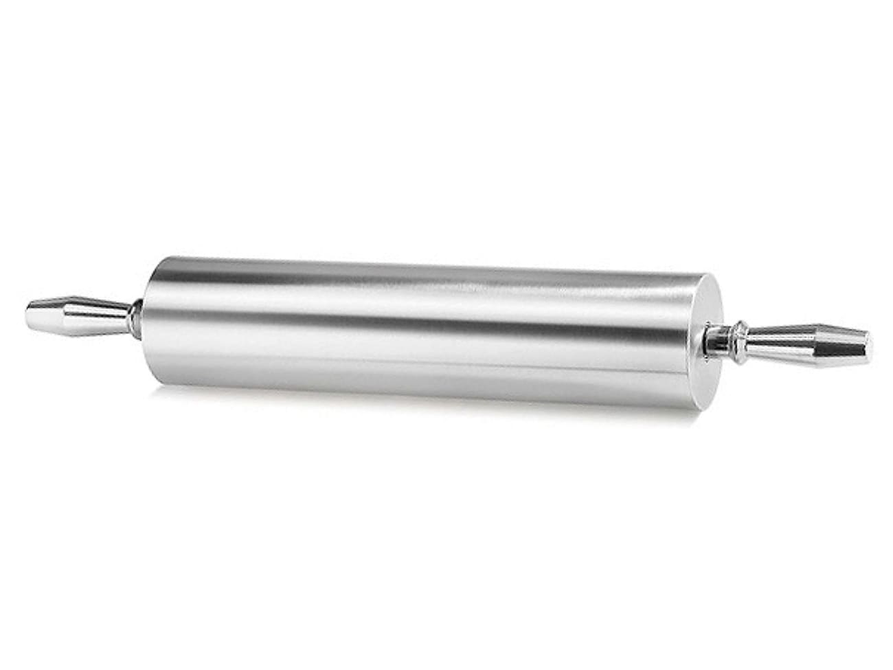 Rouleau à pâtisserie à poignées - en aluminium