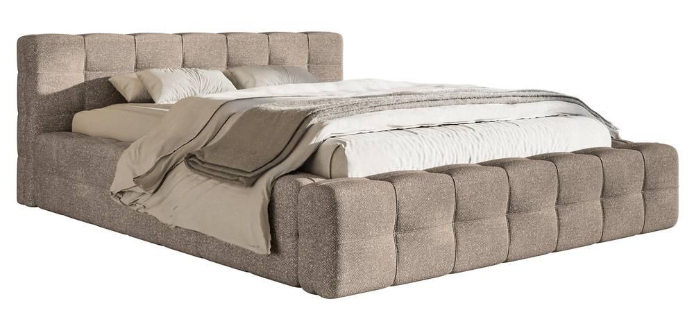 Selsey Design Tilly bedframe chenille met opbergvak 180 x 200 cm