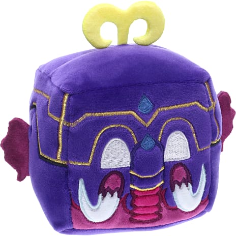 Blox Fruits 10cm Collectible Plush Blind Box