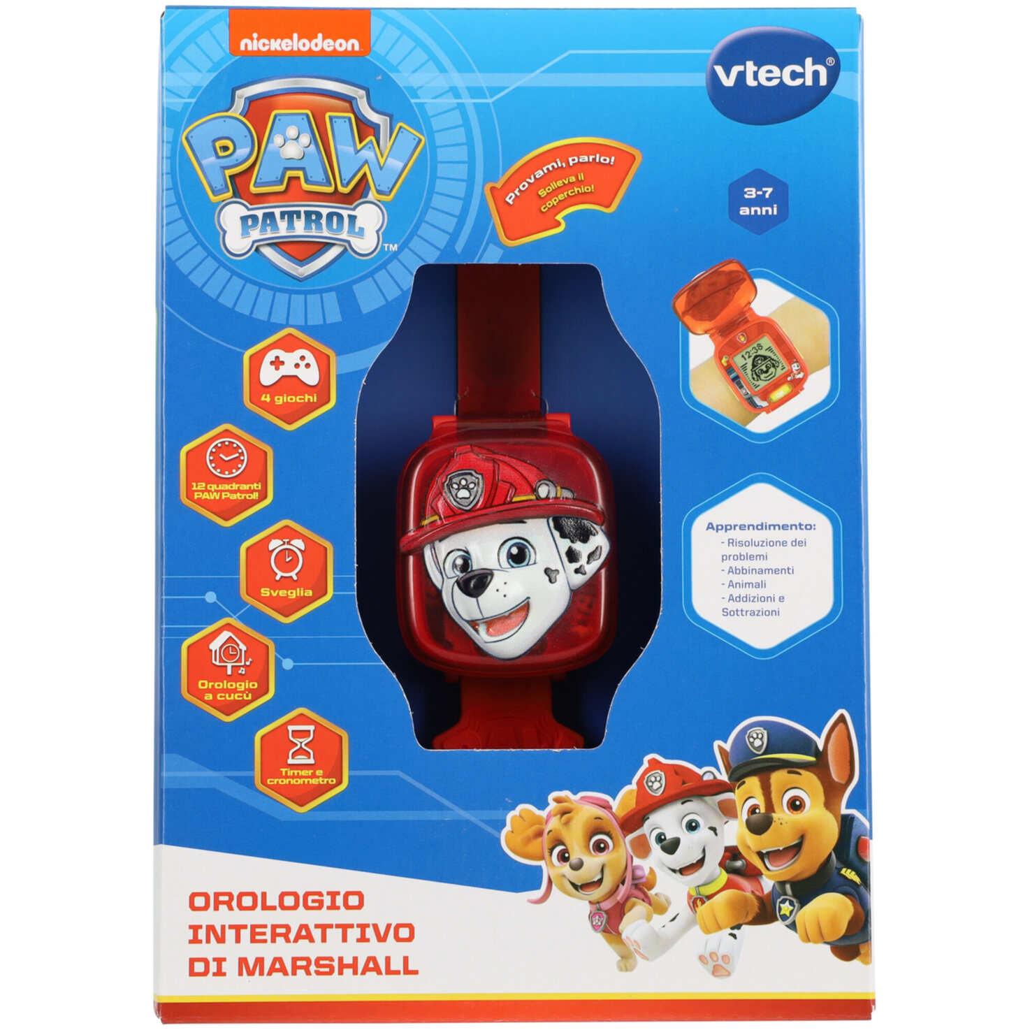 VTech Paw Patrol Orologio interattivo