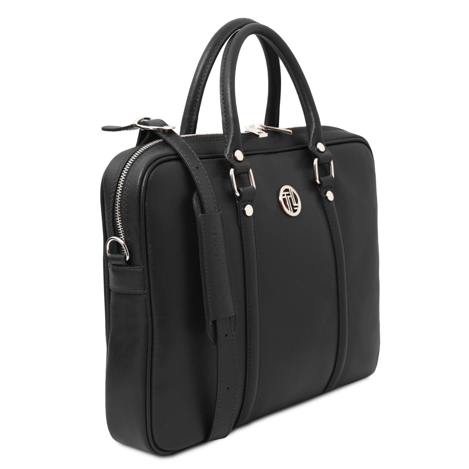 TL142453 – Prato – Exclusive Saffiano leren laptop case