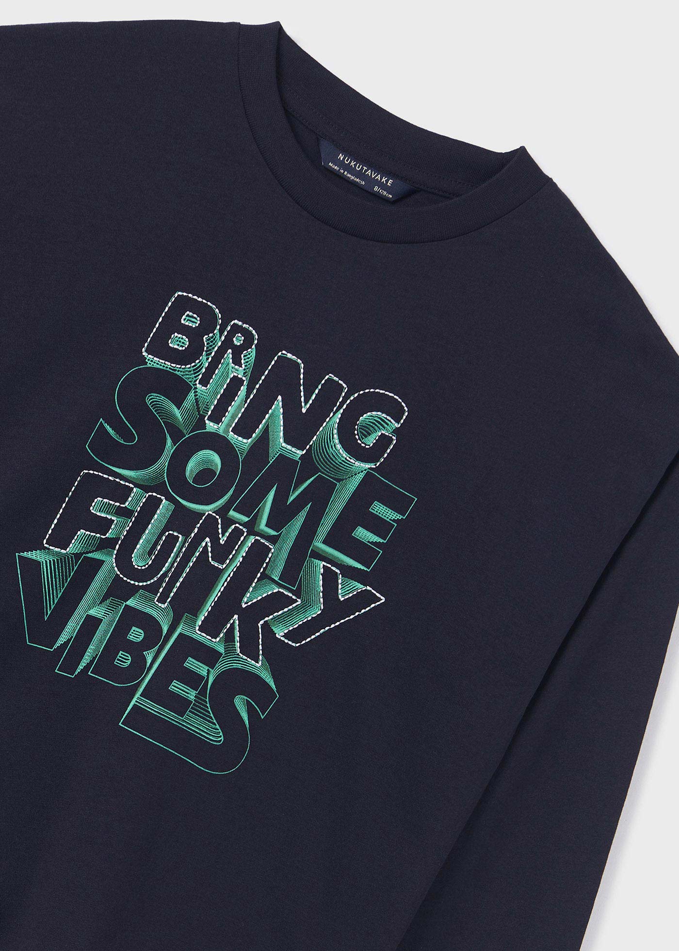 Camiseta infantil Better Cotton para skatistas