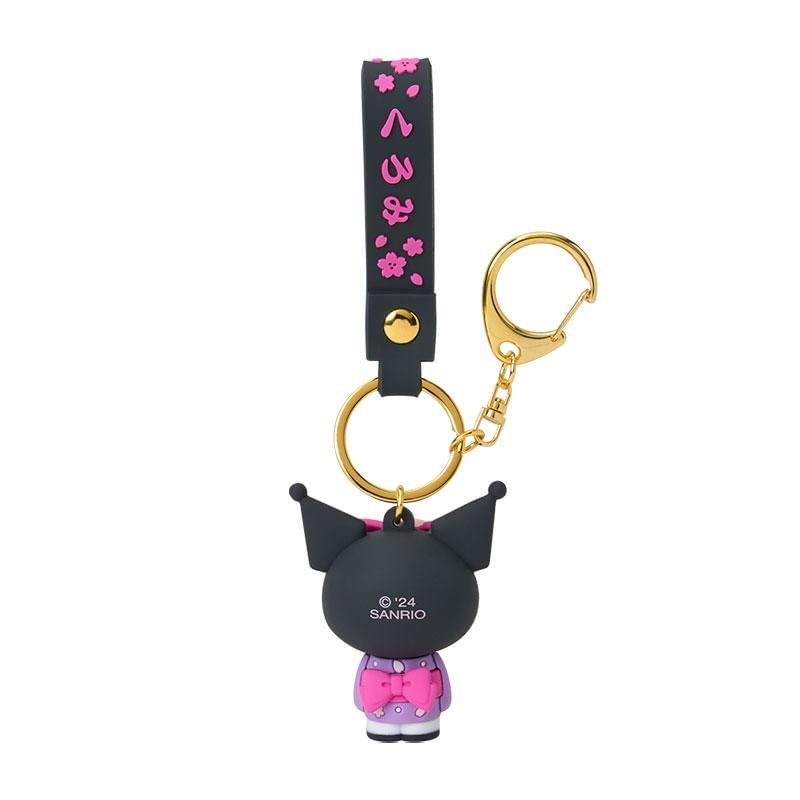 Sanrio - Kuromi Kimono Mascotte Sleutelhanger