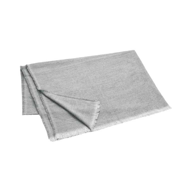 Blomus Melange plaid steel gray