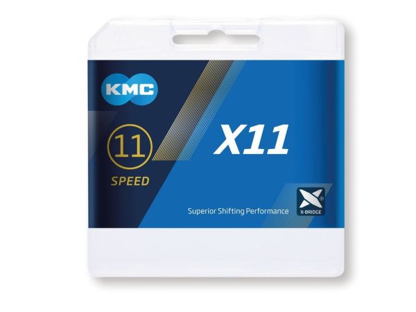 KMC X11 11-Speed Kæde, 114 Link