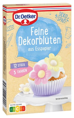Dr. Oetker Feine Dekorblüten