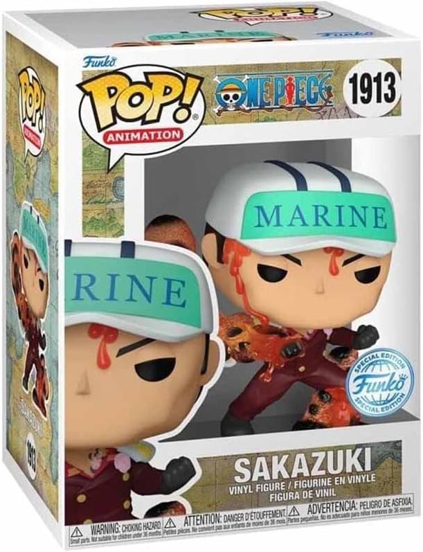 Funko One Piece actionfigur (Sakazuki)