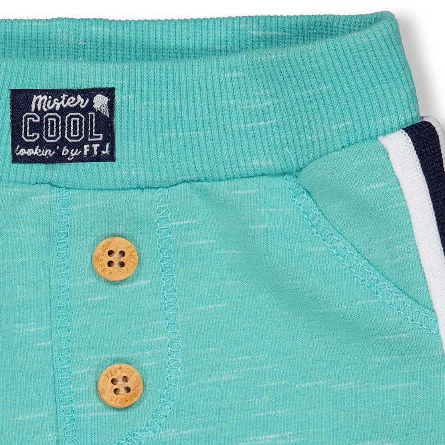 Feetje Hose Team Icecram mint melange