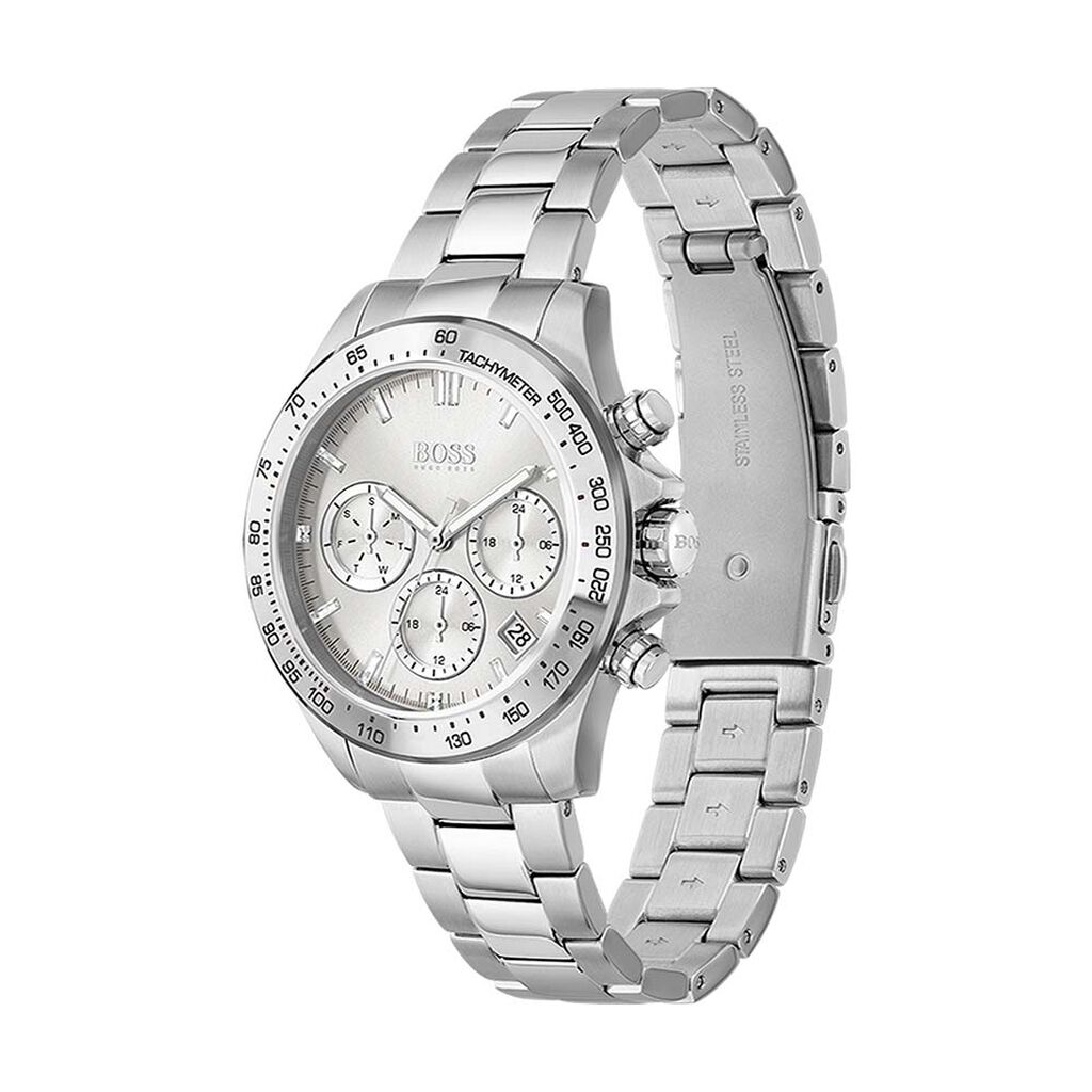 Montre Boss Novia Argenté