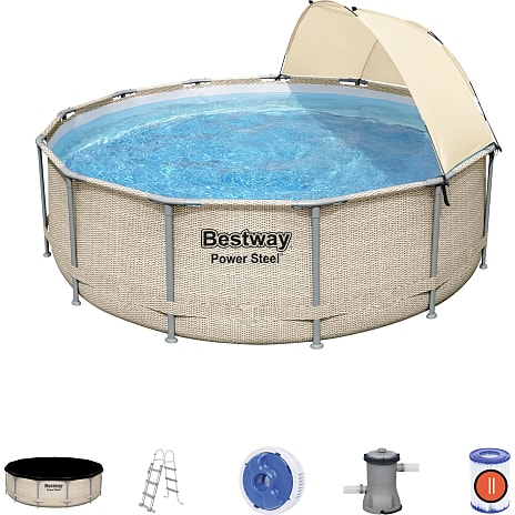 Bestway Power Steel Pool - 11.133 liter
