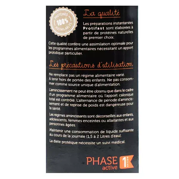 Sobremesa de chocolate rica em proteínas Protifast, pote de 500g