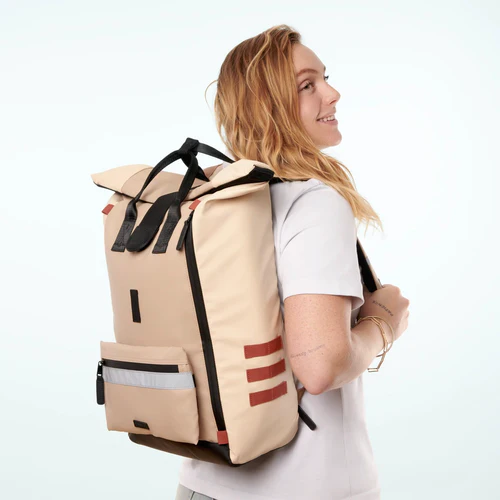 Sac à dos Explorer Large Cap Breton beige