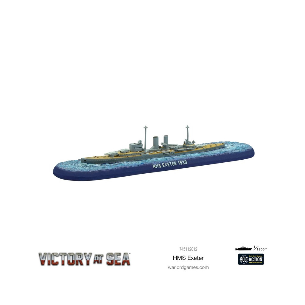 Victory at Sea - HMS Exeter
