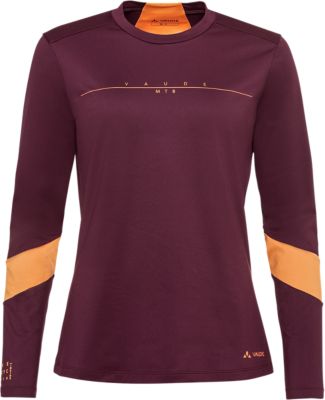 VaudeQimsa LS Logo Shirt - pink