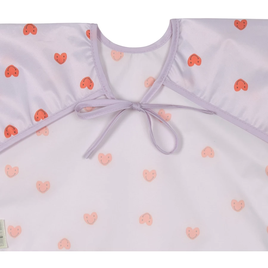 LÄSSIG Ärmellätzchen mit Auffangschutz 2er Pack Happy Rascals Herz