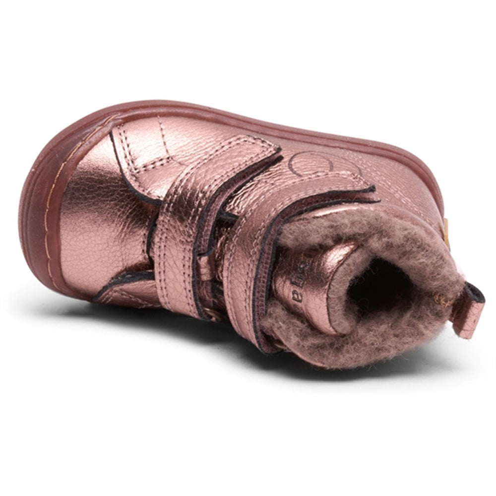 Rudi V Tex Sko Rose Gold Metallic