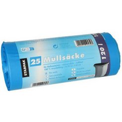 Sac poubelle HDPE, 240 litres, noir