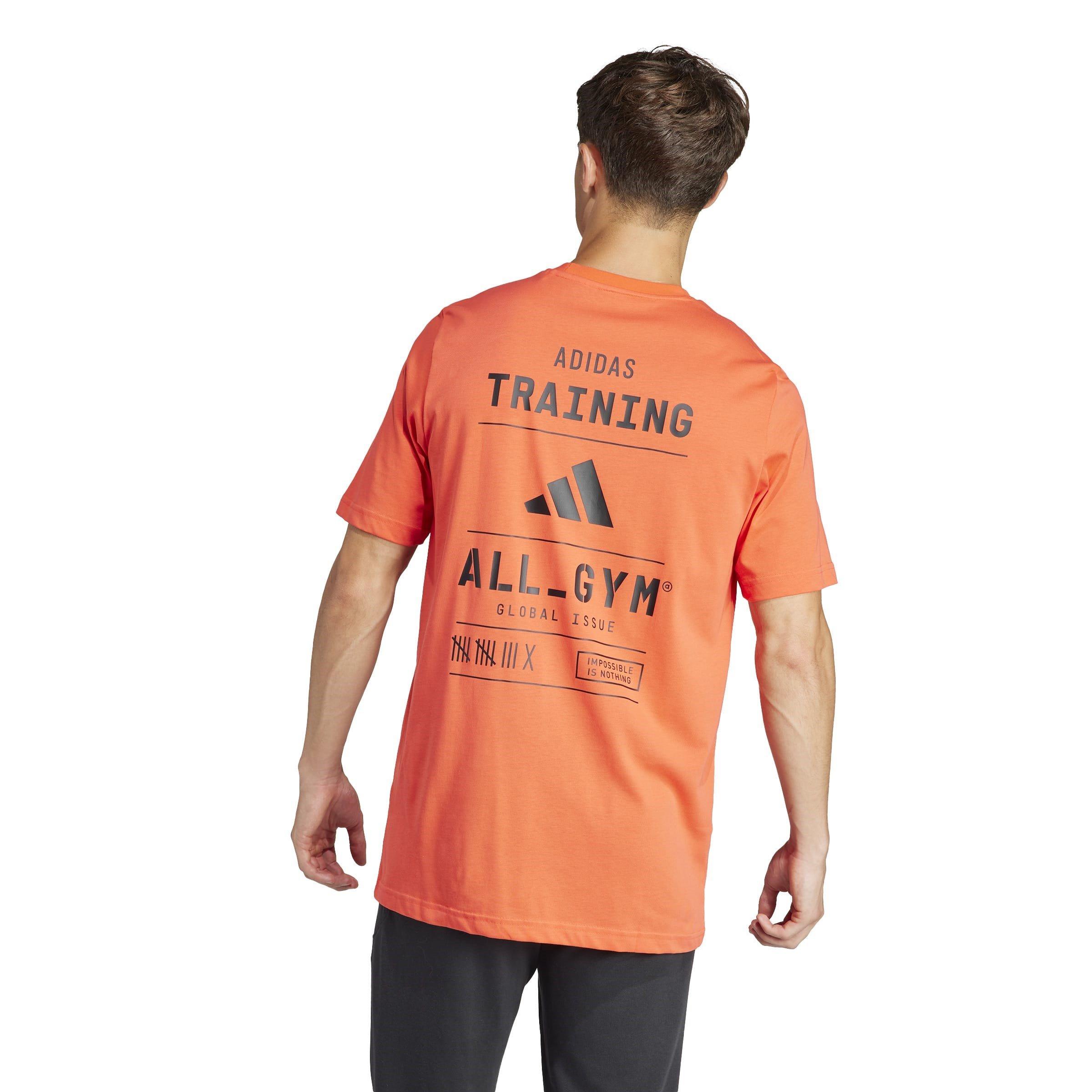 adidas All-Gym Category Graphic T-Shirt Mens