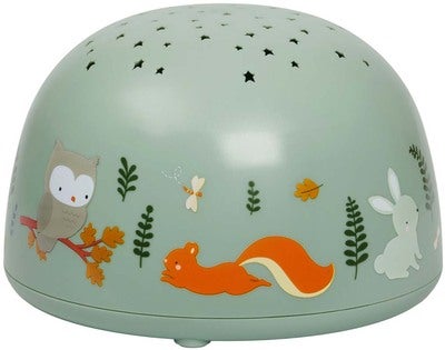 A Little Lovely Company Projektor, Forest Friends