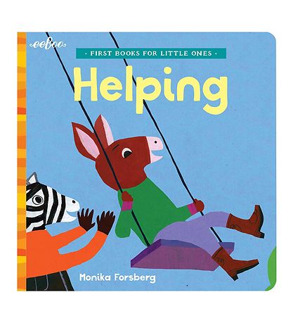 Eeboo Bog - Min F?rste Bog - Helping