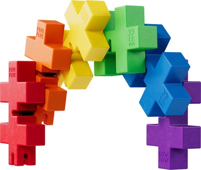 Plus-Plus HEXEL Fidget-leke Spectrum