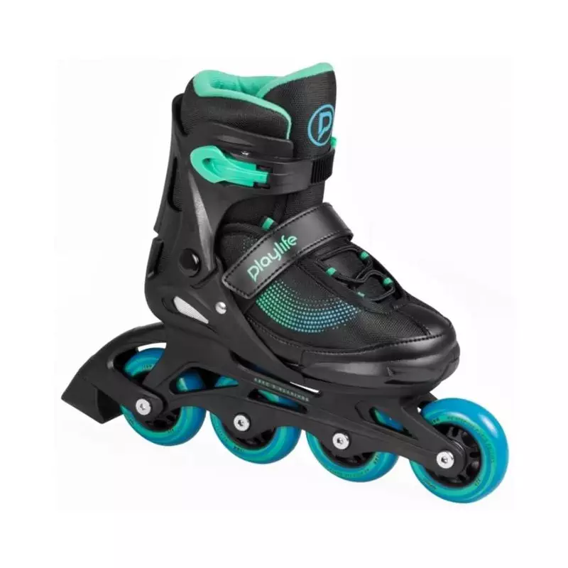 Roller en ligne junior ajustables PLAYLIFE Joker Blue Sky