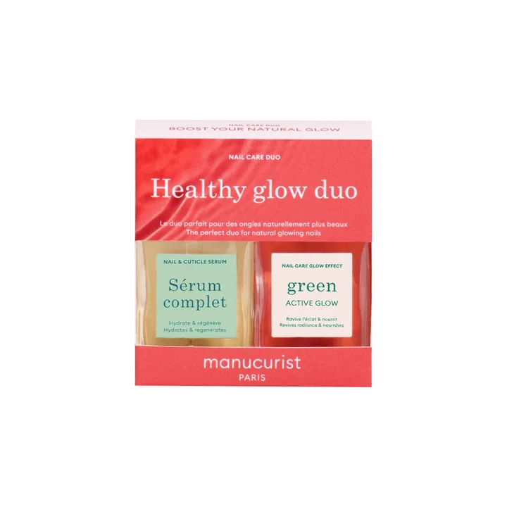 Manucurist Coffret Healthy Glow duo