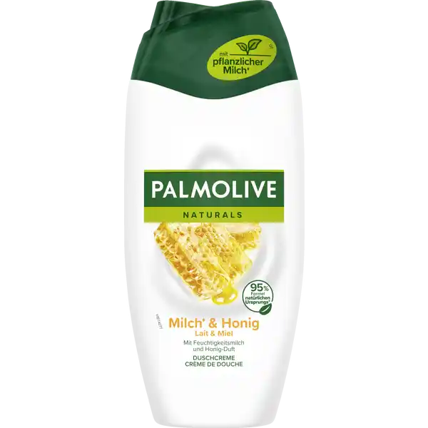 Cremedusche Naturals Milch & Honig