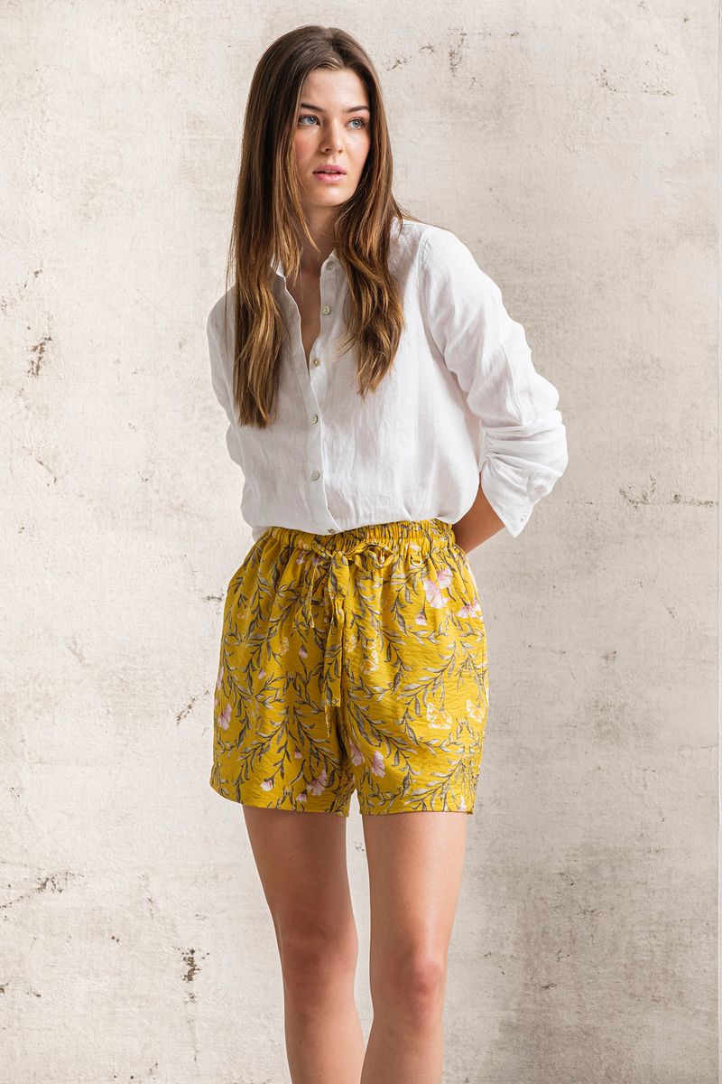 CALÇÕES ESTAMPADO FLORAL