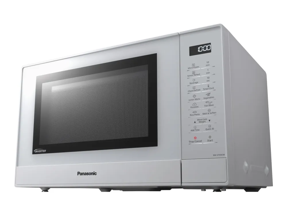 Panasonic NN-ST45KW - Mikrobølgeovn - 32 liter - 1000 W - hvid