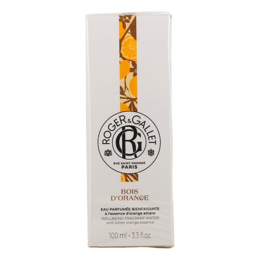 Roger et Gallet Eau Parfumée Bienfaisante Bois d'Orange