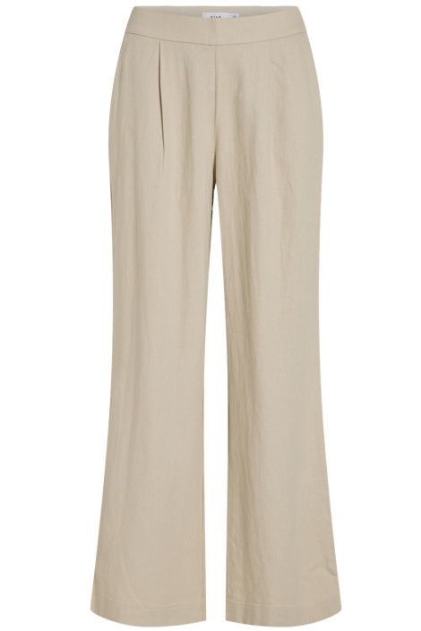 Vila beige dames broek