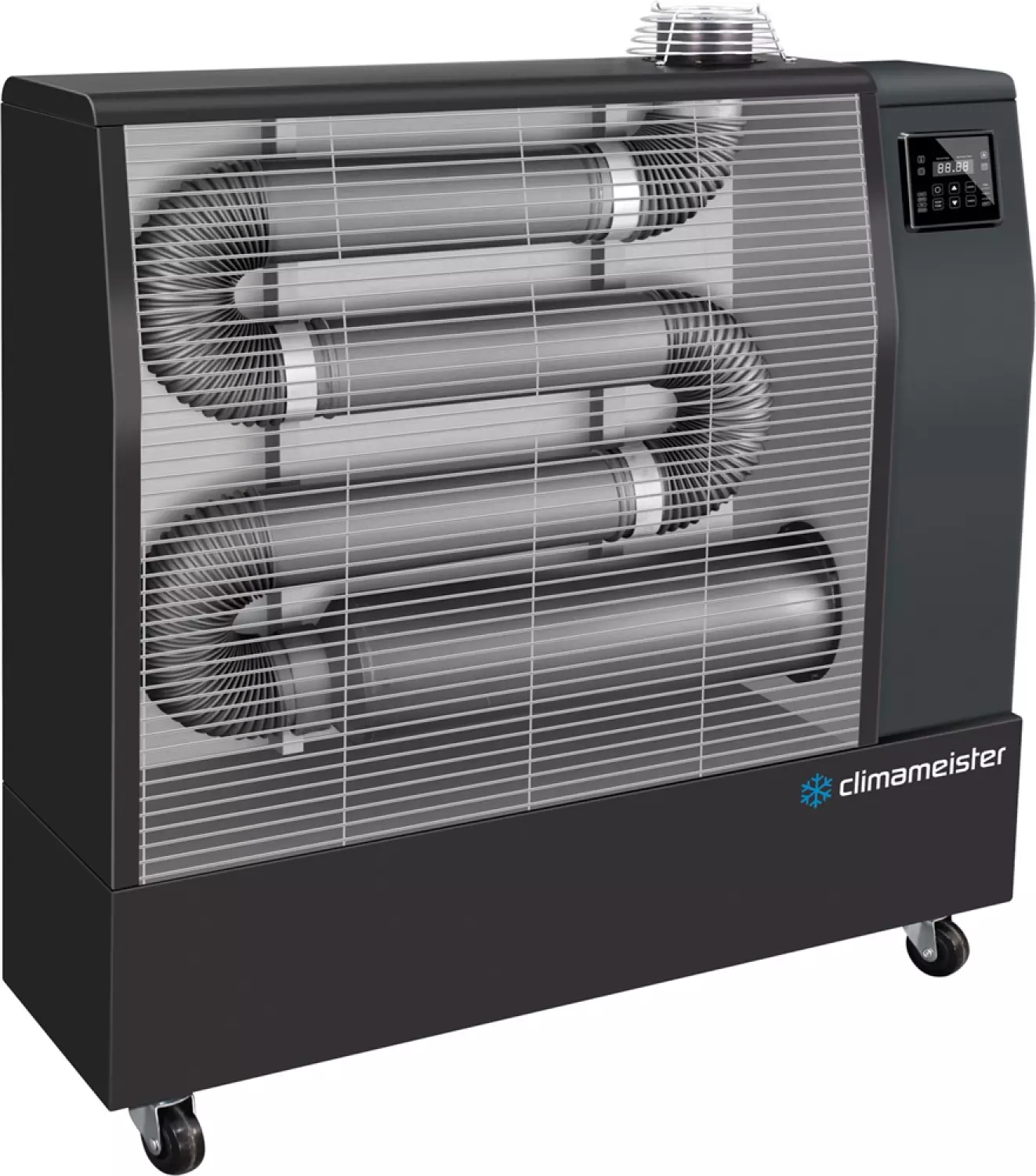 Climameister SH 20 K - Mobiele dieselgestookte infraroodverwarmer