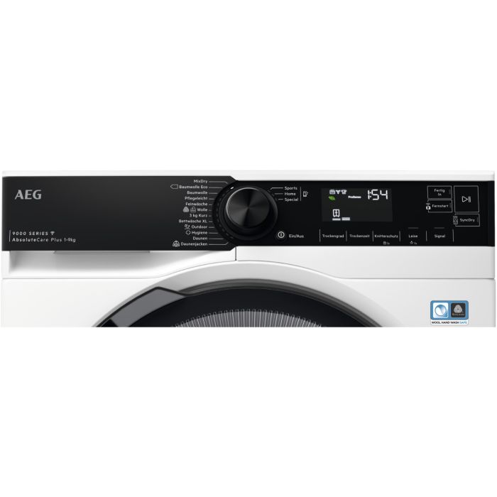 AEG Wärmepumpentrockner Serie 9000 AbsoluteCare®Plus TR9W75697 // 100€ Cashback