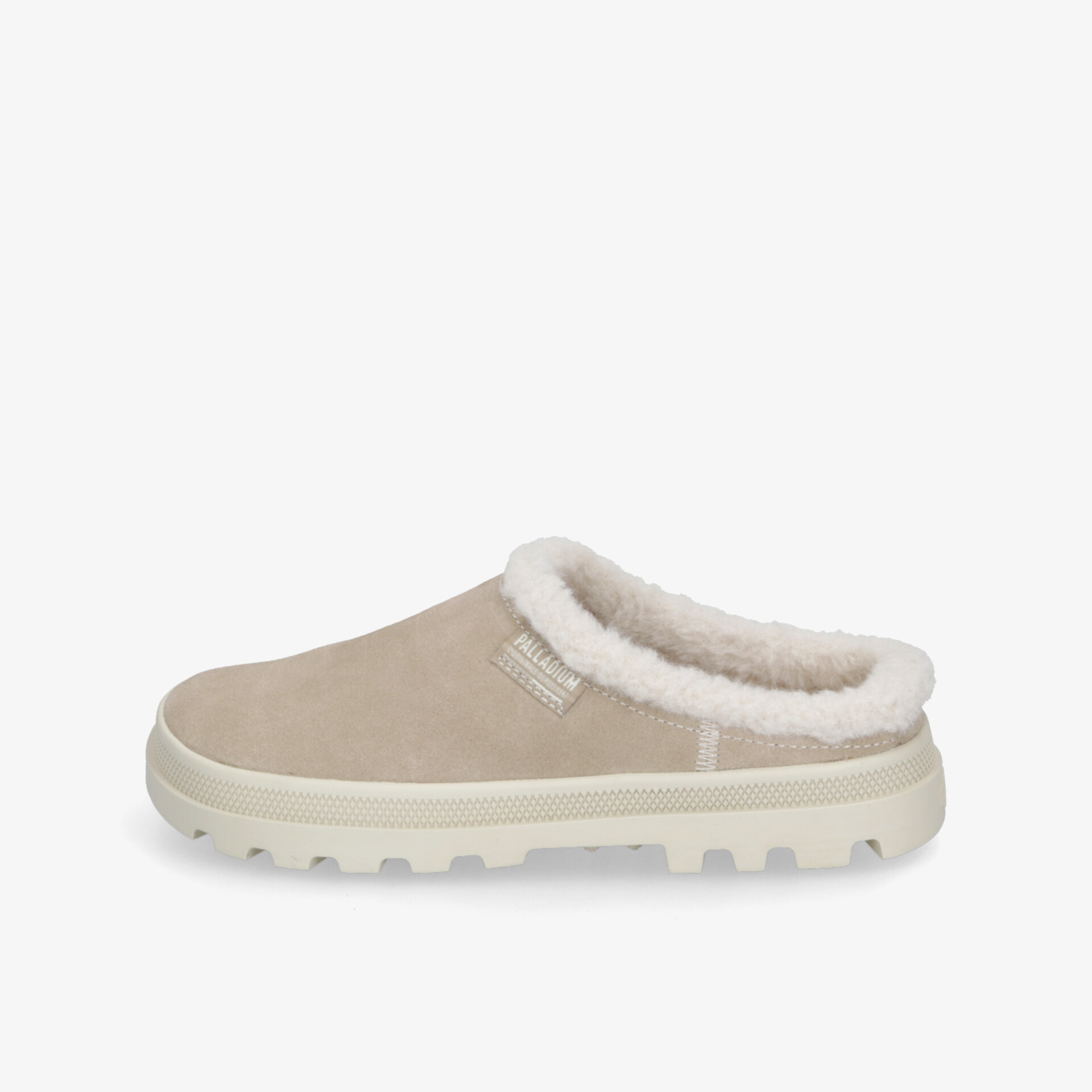 PALLADIUM Palladune Mule warm Damen Hausschuhe beige