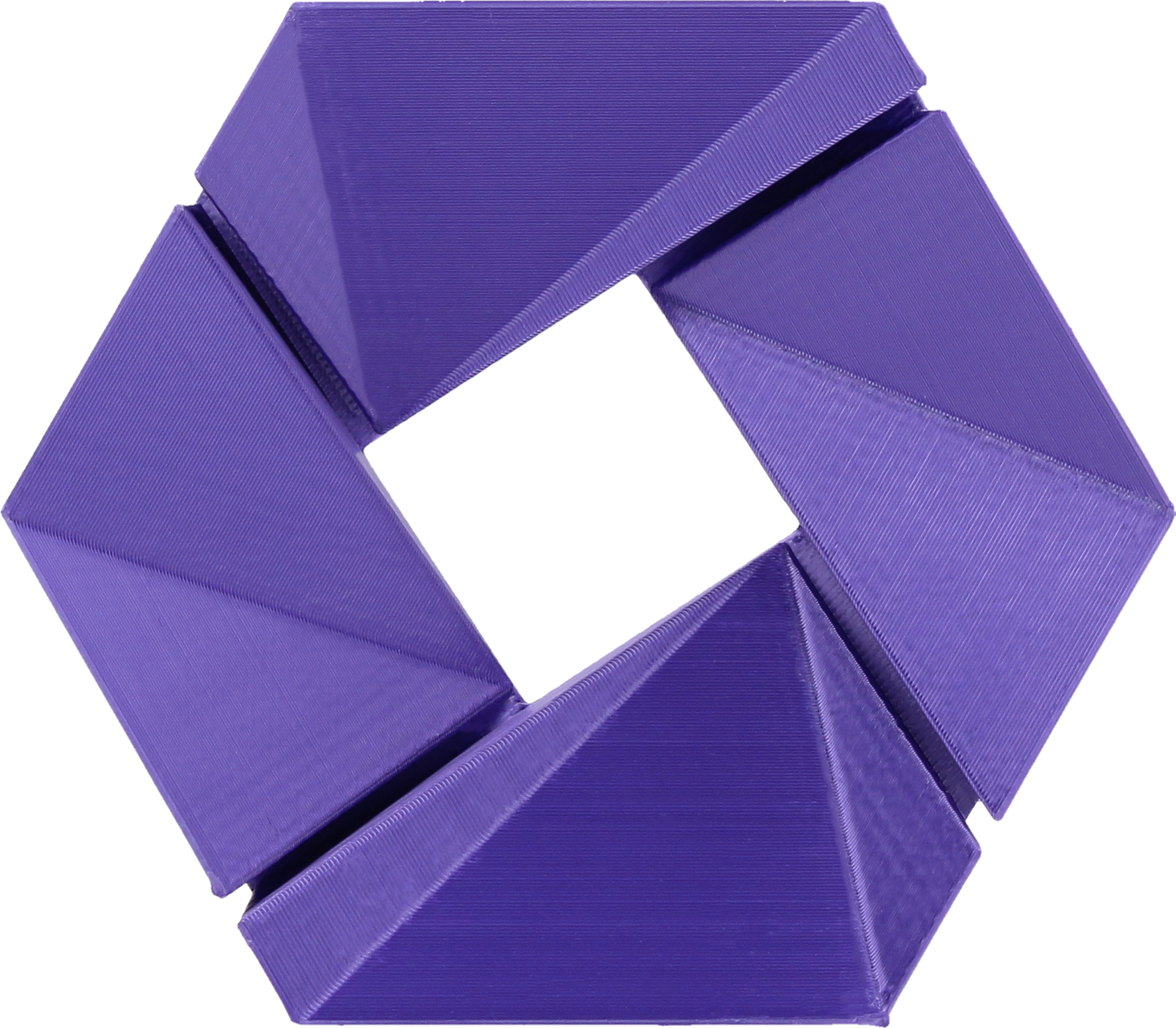 3DJAKE  ecoPLA Silk Violett, 1,75 mm / 1000 g    Allround-PLA Filament mit Silk-Effekt
