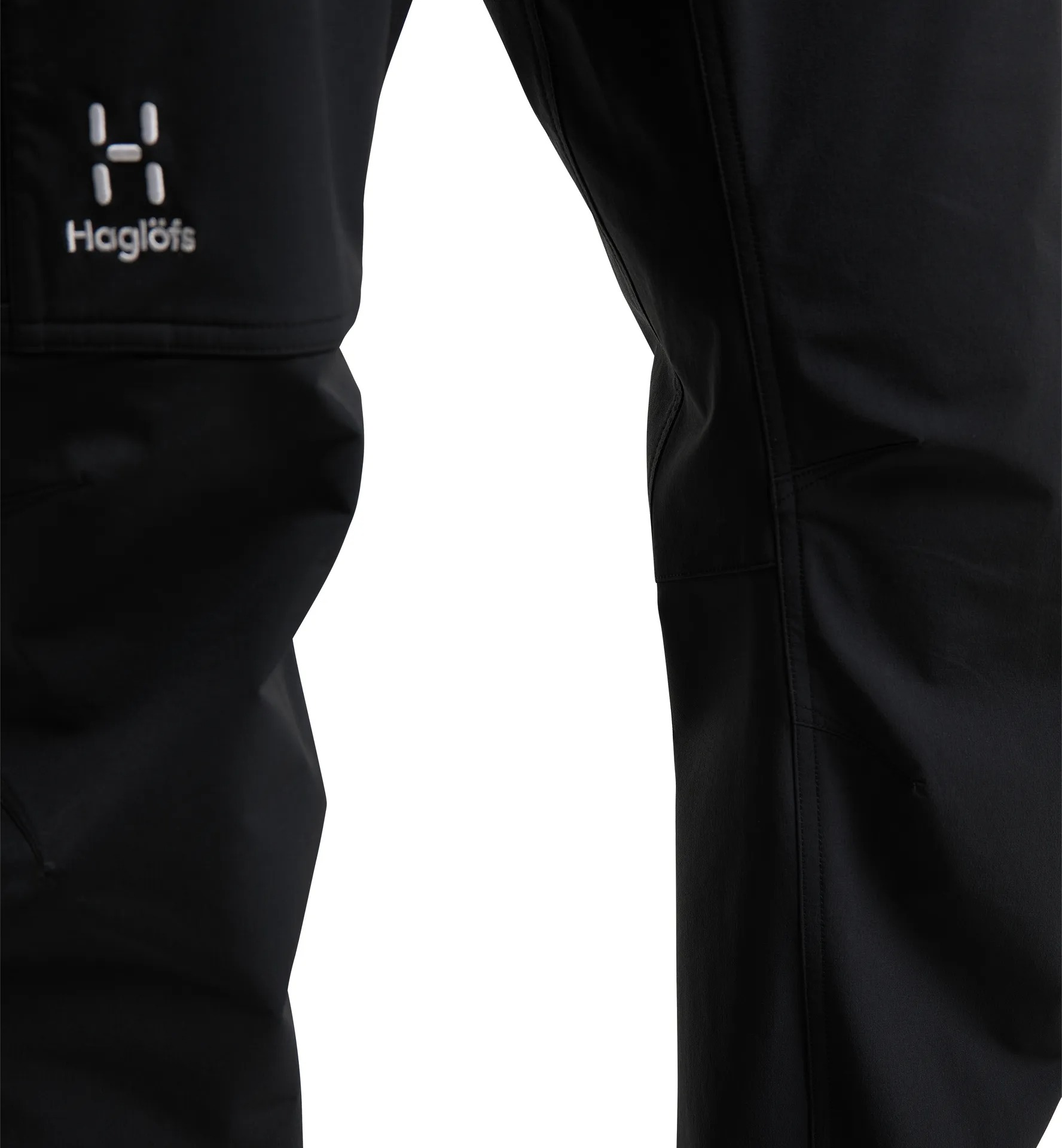 Morän Softshell Standard Pant Herre True Black
