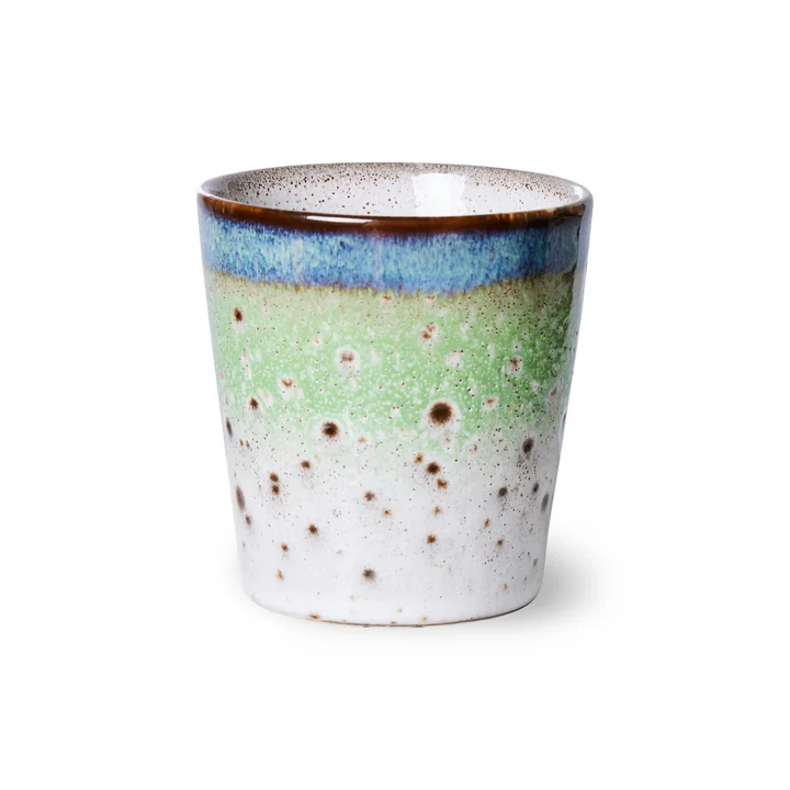 HKliving - 70's Kaffeebecher, comet