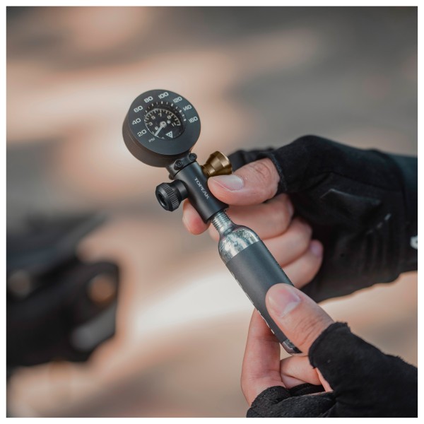 Topeak - AirBooster G+ - Pompe à CO2